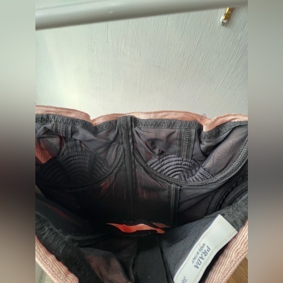 Prada strapless dress sz(38) - Picture 11 of 17